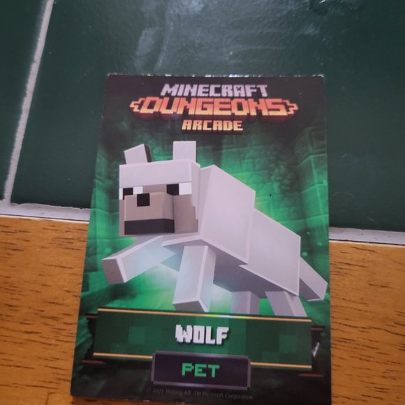7 minecraft dungeons arcade cards - Picture 7 of 8